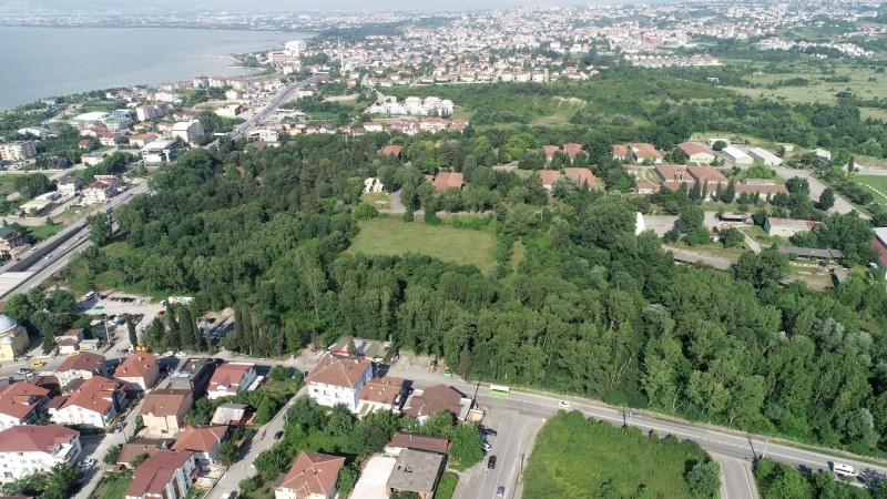 Başiskele Seymen Kışlası, Türkiye’nin En Büyük Millet Bahçesi oluyor