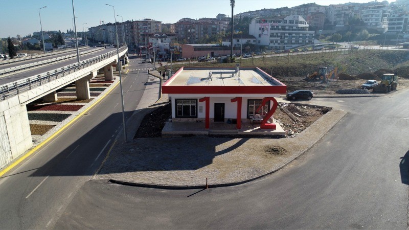 Gebze Beyaz Kalpler Merkezi yoğun çalışma ile yükseliyor