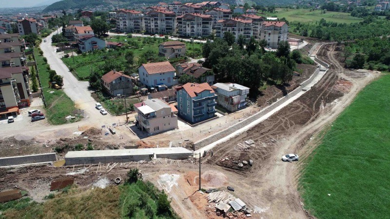 Necati Çelik Devlet Hastanesi’ne ulaşımı kolaylaştıracak YENİ YOL YAPILIYOR