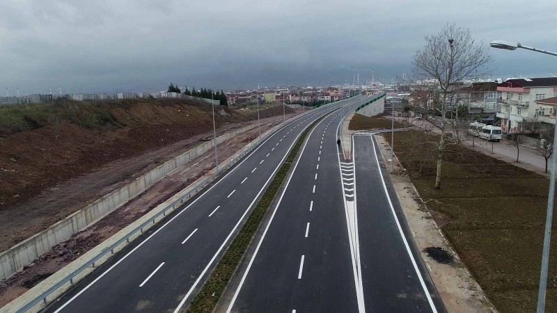 Balyanoz Koyu’nda zemin düzenlemesi yapılıyor