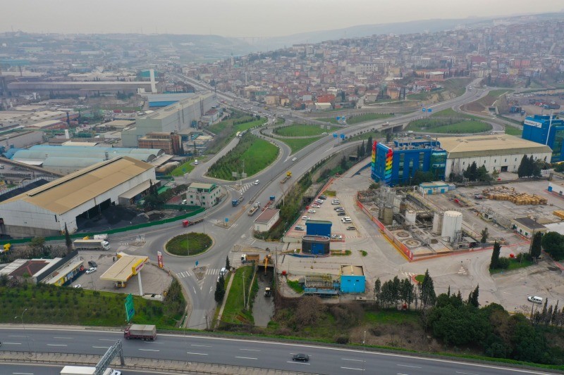 Dilovası Eynerce Deresi’nde dere temizliği