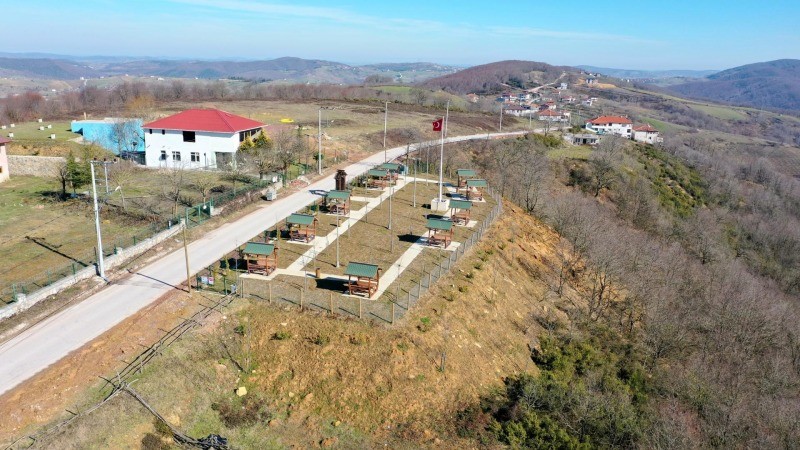 Çubuklubala’ya seyir teraslı mesire alanı