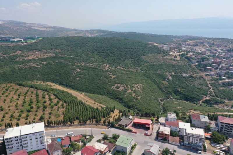 Dilovası Hastane Yoluna ilk kazma vuruldu