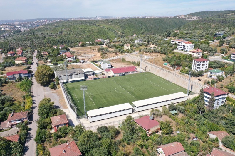 Büyükşehir’den Spor Dünyasına büyük hizmet; Tavşancıl Salih Gün Stadı Sporcu Kamp Merkezi tamamlandı