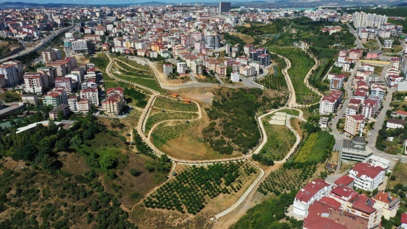 Gebze’nin en büyük parkı; Tatlıkuyu Vadisi 550 BİN METREKARE ALANLIK PARK GEBZE’NİN CAZİBE MERKEZİ OLDU