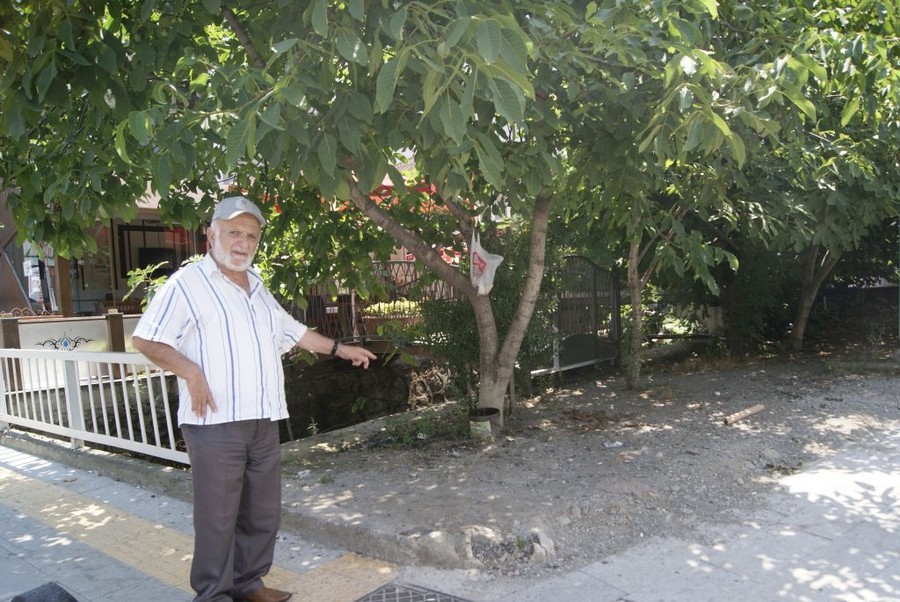 Değirmendere 3145. Sokak için yer altı çöp konteynırı istendi
