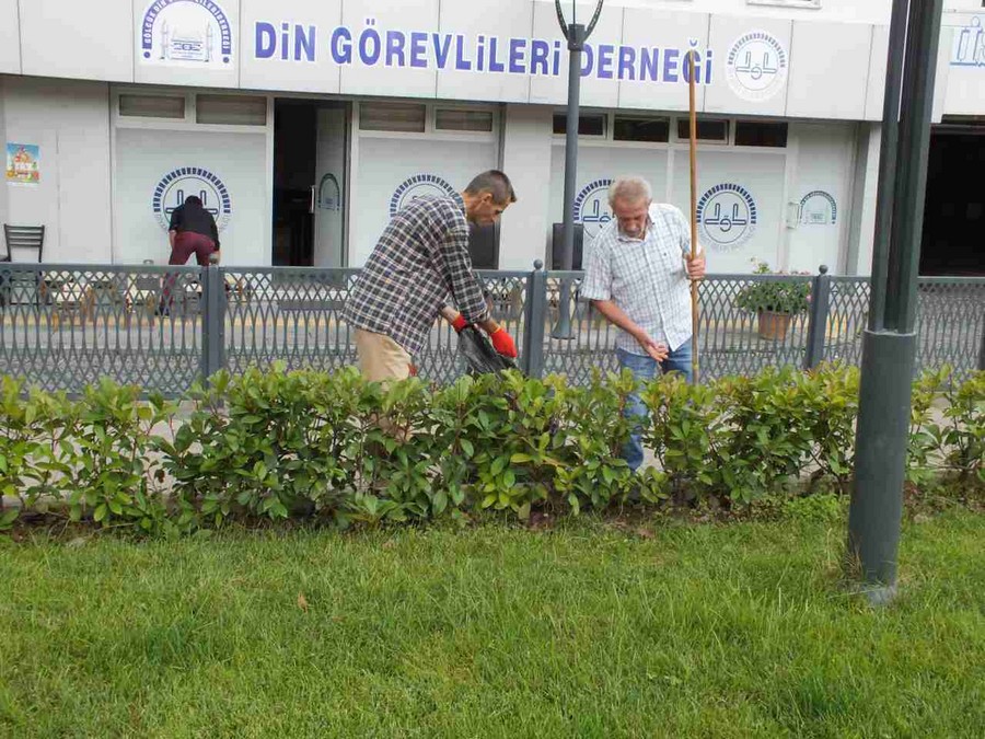 Cumhuriyet Parkı’nda genel bakım yapıldı