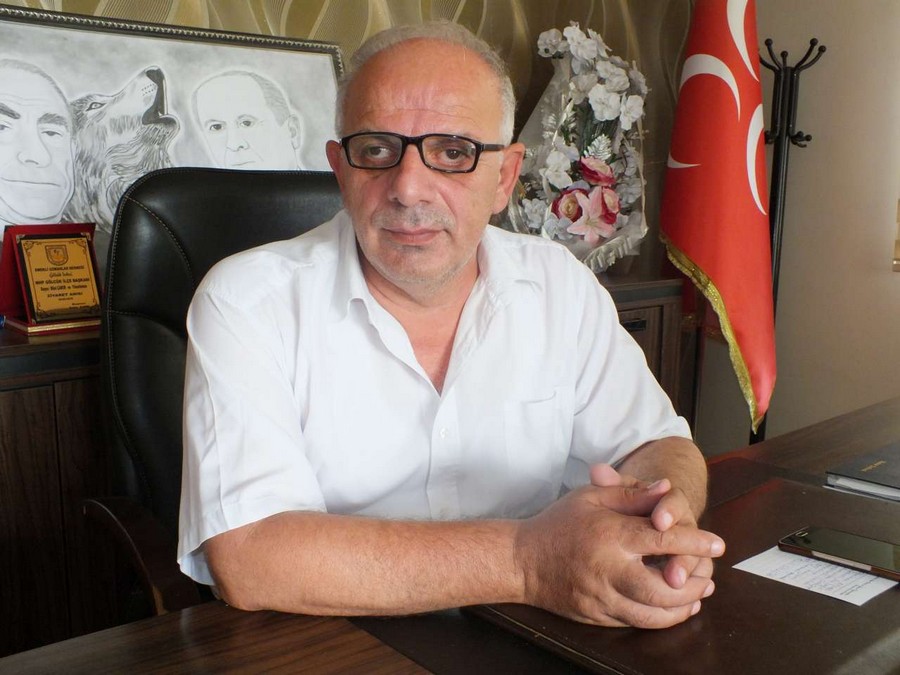 MHP İlçe Başkanı Bilal Çakır,  ‘ÇİFTÇİLER MUTLAKA DESTEKLENMELİ’