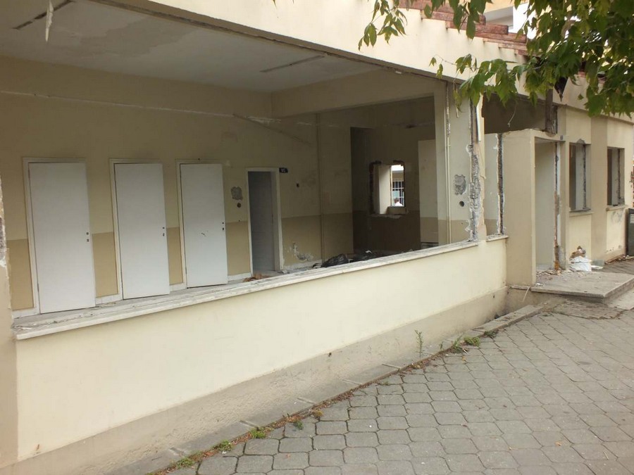 Donanma Semt Polikliniği ve Verem Savaş Dispanseri  TAMAMEN BOŞALTILDI, YIKIM BEKLENİYOR