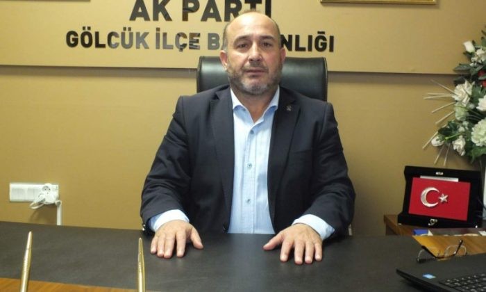 AK Parti Gölcük İlçe Başkanı Çetin Seymen “ DÜNYAYI DİZE GETİREN BİR TÜRKİYE OLDUK”