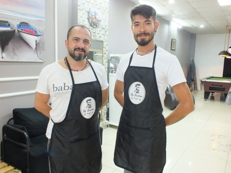 By Burhan Erkek Kuaförü yeni yerinde