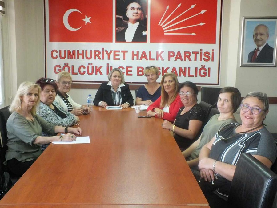 CHP Kadın Kolları haftalık olağan toplantılarını gerçekleştirdi GÜNDEM ZAMLAR OLDU