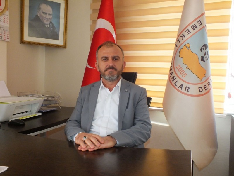 EMUZDER Gölcük Şubesi Başkanı Selim Kargı,  UZMAN ERBAŞ’LAR KADRO BEKLİYOR