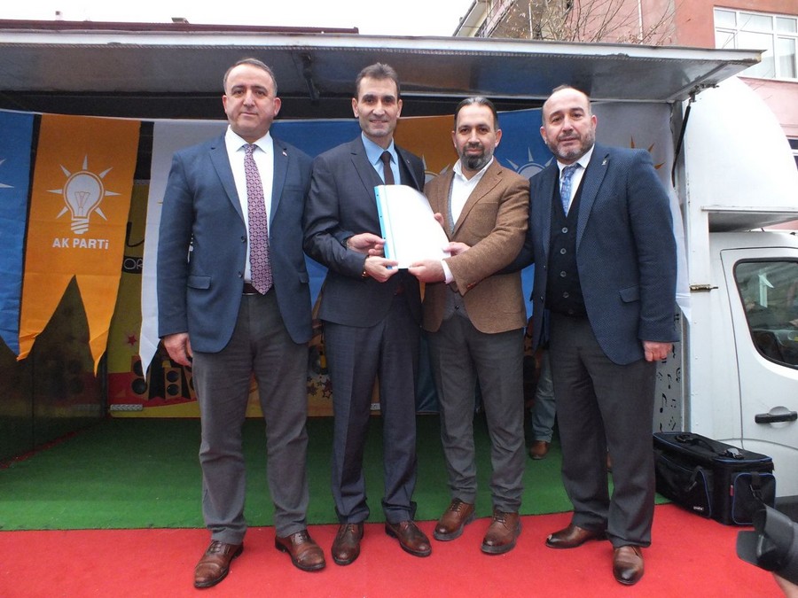 İdris Alp Aday Adaylığını açıkladı  GÖVDE GÖSTERİSİ YAPTI