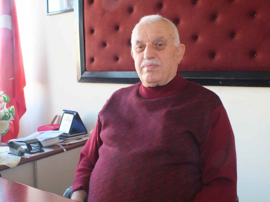 TÜED Gölcük Şube Başkanı Ali Osman Kılıç, YÜZDE DEĞİL SEYYANEN ZAM İSTİYORUZ