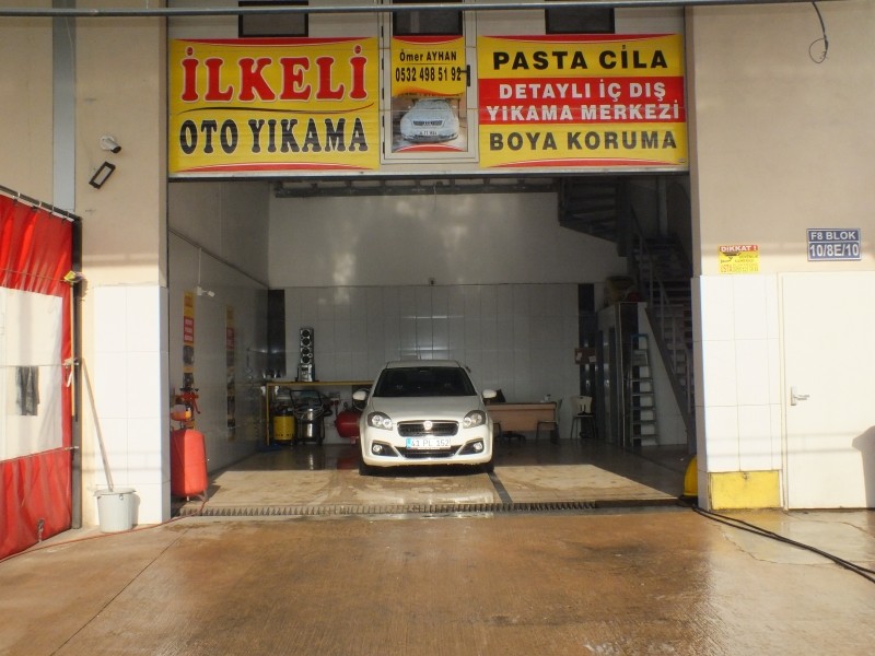 İlkeli Oto Yıkma ile aracınız emin ellerde