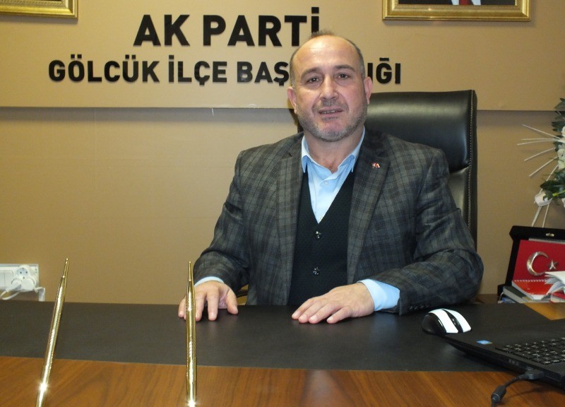 AK Parti Gölcük İlçe Başkanı Çetin Seymen, TÜRKİYE, DÜNYADA CİDDİ BİR GÜÇ OLDUĞUNU GÖSTERDİ