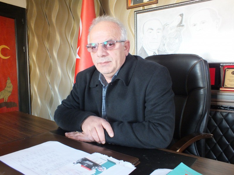 MHP İlçe Başkanı Bilal Çakır,  KONGRE SÜRECİ MART’TA BAŞLIYOR