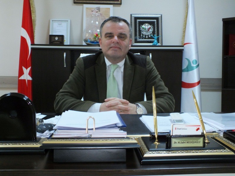 İlçe Sağlık Müdürü Dr. Sabri Medişoğlu,  “KORKULACAK BİRŞEY YOK”