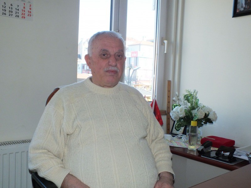 TÜED Gölcük Şubesi Başkanı Ali Osman Kılıç,  EMEKLİLERİN GÖZÜ KULAĞI PROMOSYONDA