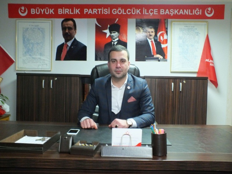 BBP İlçe Başkanı Şahin Akpınar’dan Gezi kararına tepki  ‘VERİLEN KARARI KINIYOR, REDDEDİYORUZ’
