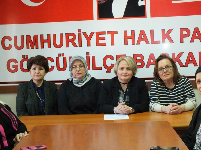 CHP İlçe Kadın Kolları Başkanı Mine İşeri, ‘KENT KONSEYİ TÜM GÖLCÜKLÜ KADINLARI KAPSAMALI’