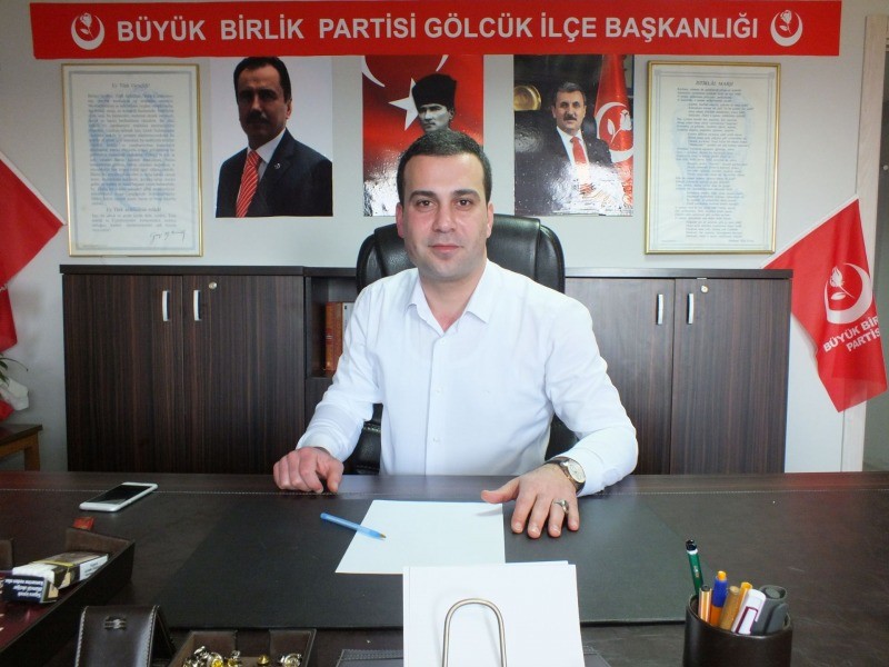 BBP İlçe Başkanı Şahin Akpınar gündemi değerlendirdi ‘CORANA VİRÜSTE ASPARAGAS HABERLERE İNANILMAMALI’
