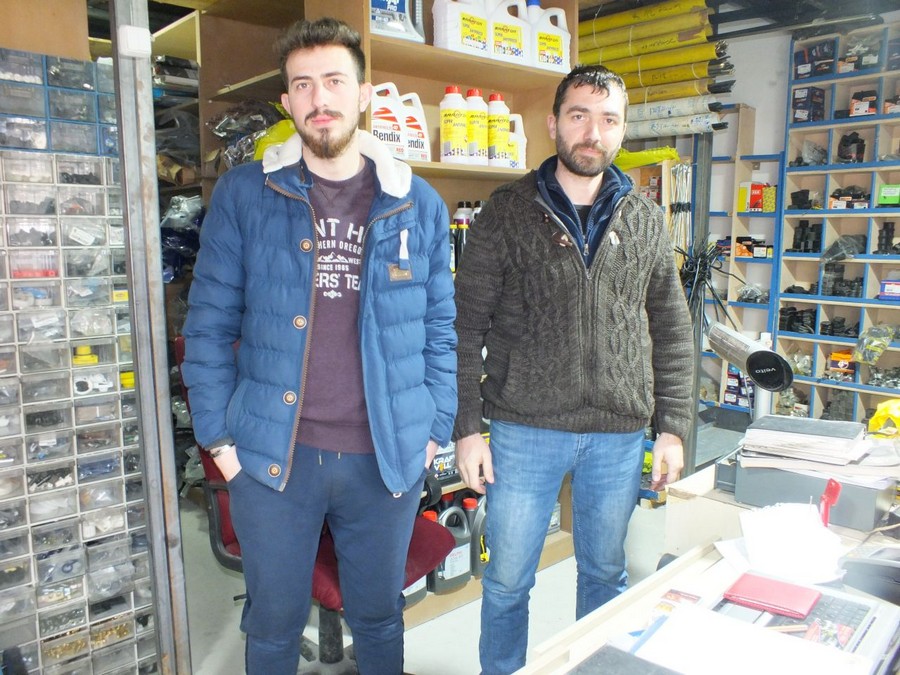 Efe Otomotiv Yedek Parça Yeni Sanayi Sitesi’nde