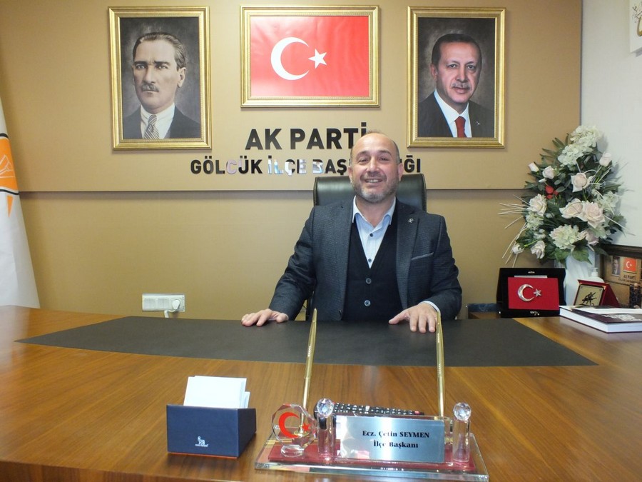 AK Parti İlçe Başkanı Çetin Seymen, ‘FİYATLAR NORMALE DÖNECEK’