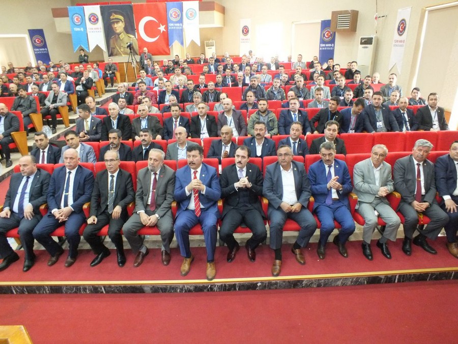 Türk Harb- İŞ Olağan Kongresi’nde YILDIZ’LA DEVAM DEDİ