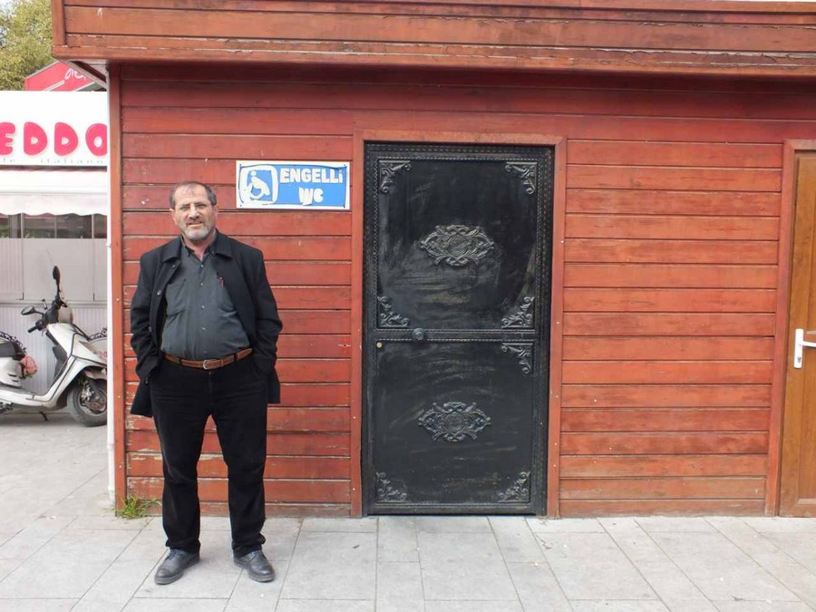 Engelliler tuvaletini engelliler hariç herkes kullanıyor