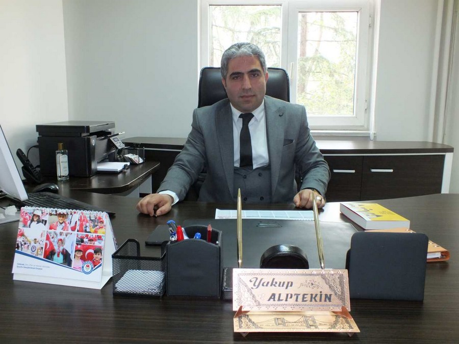 Milli Eğitim Şube Müdürlüğüne Yakup Alptekin görevlendirildi