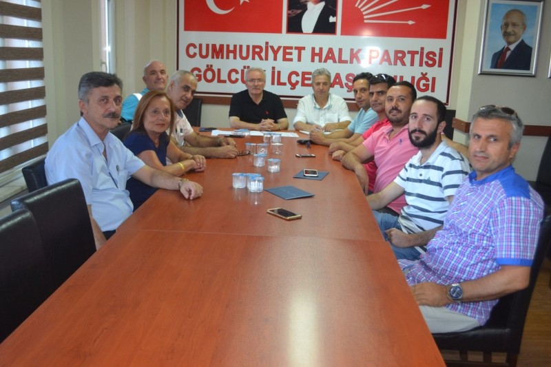 CHP İlçe Örgütü, haftalık toplantısını gerçekleştirdi  BU ÜLKE HEPİMİZİN