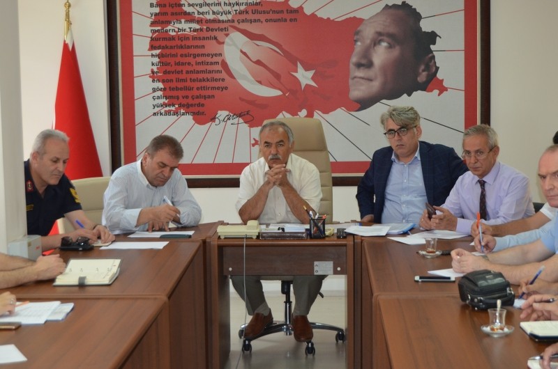 15 Temmuz Anma Etkinlikleri faaliyet belirleme toplantısı İLÇEMİZDE GERÇEKLEŞTİRİLDİ