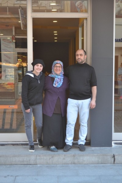 Sultan Paşam Simit Cafe açılışa hazırlanıyor