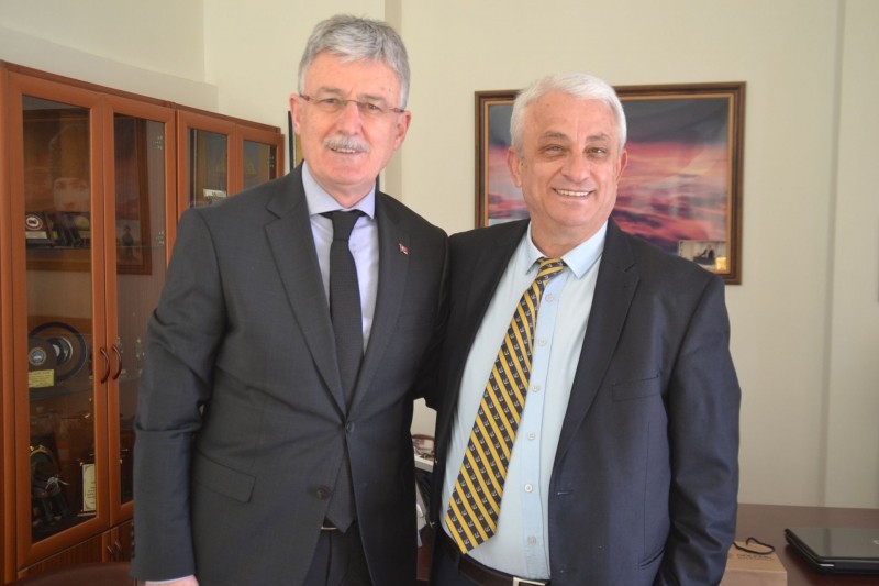 Belediye Başkanı Mehmet Ellibeş,  ARZ-I VEDA ETTİ