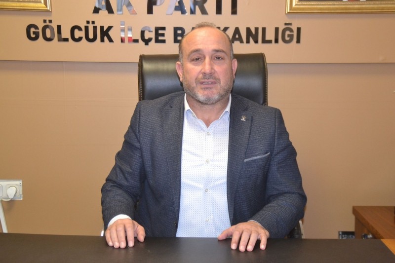 AK Parti İlçe Başkanı Çetin Seymen,  İL BAŞKANIMIZ BAYRAMA KADAR AÇIKLANACAKTIR