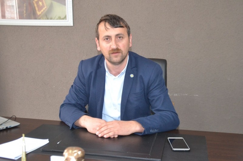 İYİ Parti İlçe Başkanı İsmail Aynacı, dayısını kaybetti