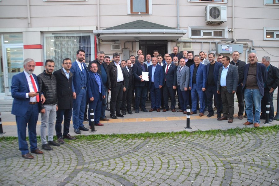 Eski Yazlık Belediye Başkanı Sebahattin Ersoy AK Parti Gölcük Belediye Başkanlığı  ADAY ADAYLIĞINI İLAN ETTİ 