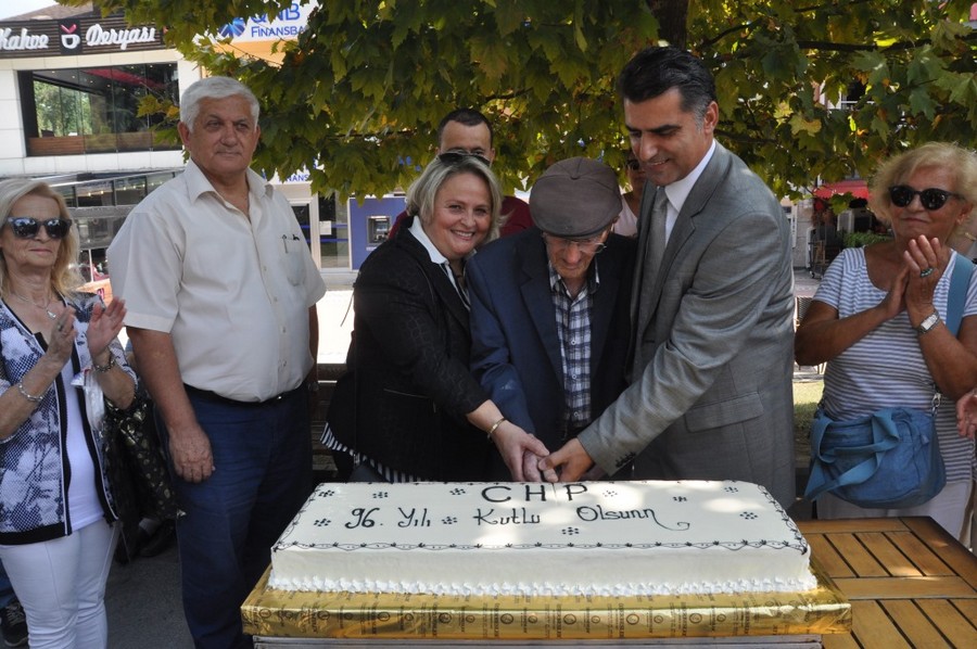 Cumhuriyet Halk Partisi 96 yaşında GÜREL, ‘’CHP TÜRKİYE’NİN GÜVENCESİDİR’