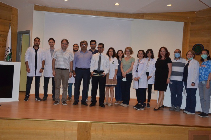 Kocaeli Üniversitesi Hastanesi Amerika Emory Üniversitesi’nden  DR. DHABAAN’NI AĞIRLADI
