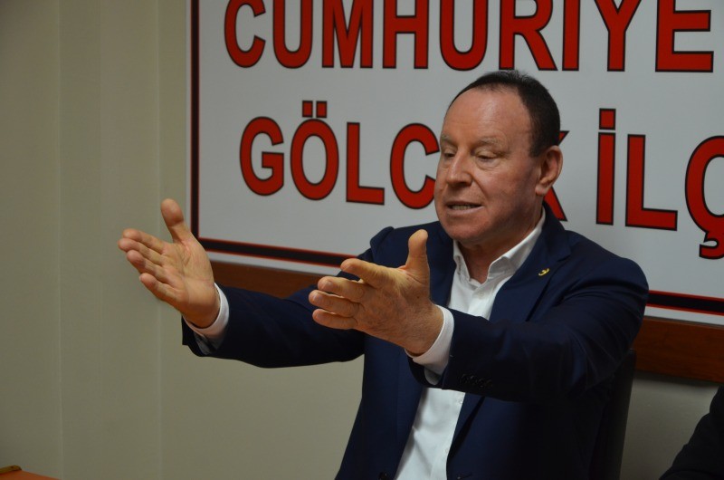 Erenkaya CHP Gölcük’ü ziyaret etti  DESTEK İSTEDİ