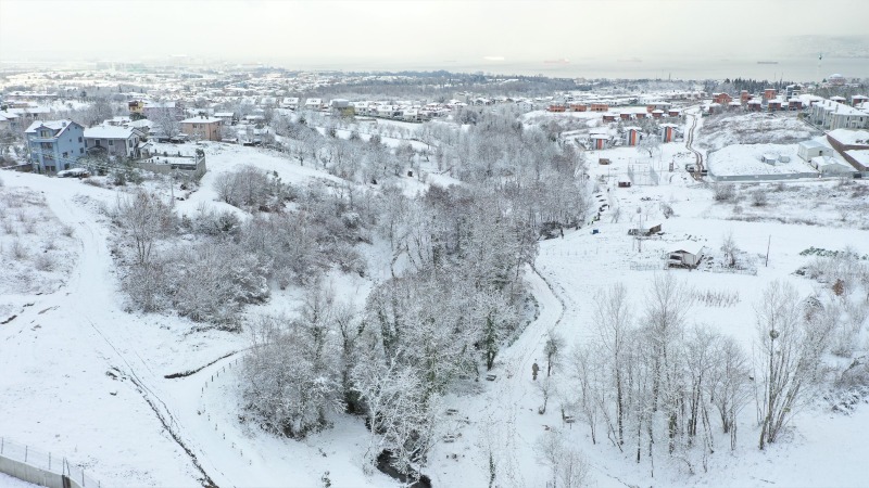 DÖNGEL VADİSİ MİLLET BAHÇESİ AYDINLANDI