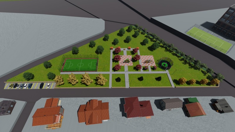 Başiskele’ye 7 Bin 300 Metrekarelik Yeni Park