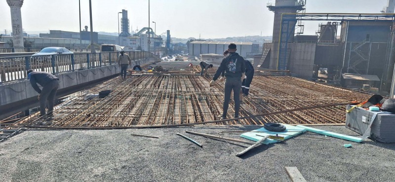 Darıca Osmangazi’de asfaltlama yapıldı
