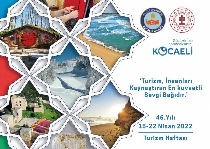 46. Turizm Haftası bugün başlıyor GÖLCÜK’TE İNFO GEZİSİ YAPILACAK