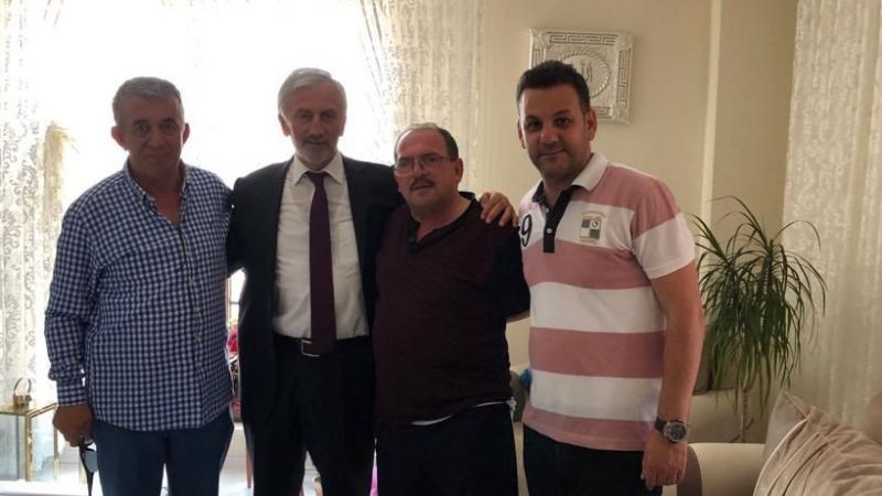 Gölcük’ün değerli ismi Davut Uzun ameliyat oldu