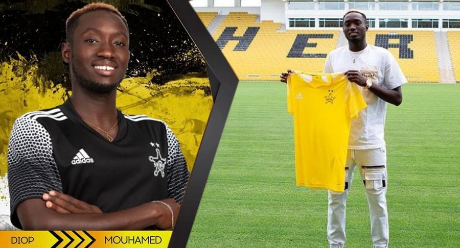 Kocaelispor’da Mouhamed Diop’u Sherrif takımına kiraladı