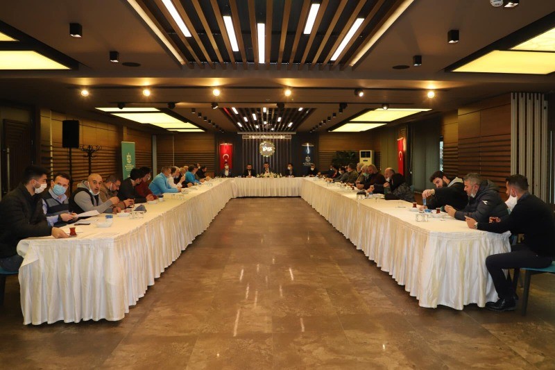 Büyükşehir, doğa kulüpleriyle bir araya geldi