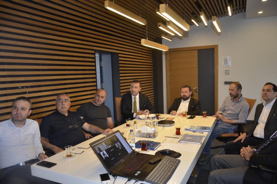DTO KOCAELİ’DE GÜNDEM DENİZ VE EKONOMİ